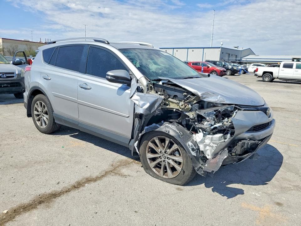 2017 TOYOTA RAV4 LIMITED 4