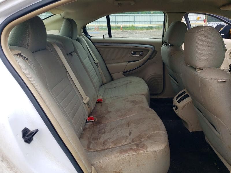 2018 FORD TAURUS SE 10