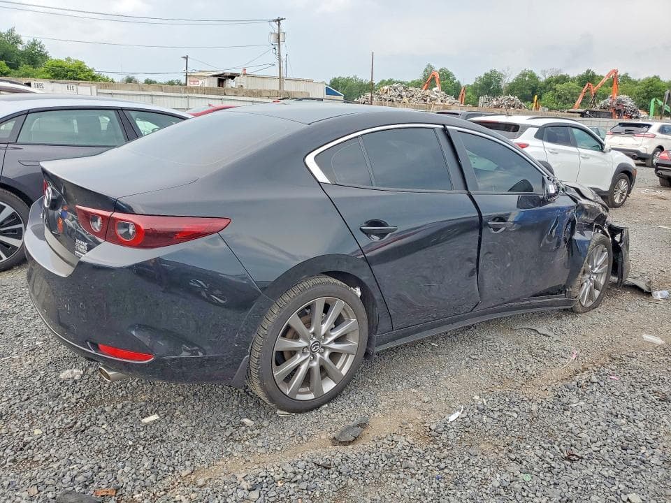 2025 MAZDA 3 PREFERRED 3