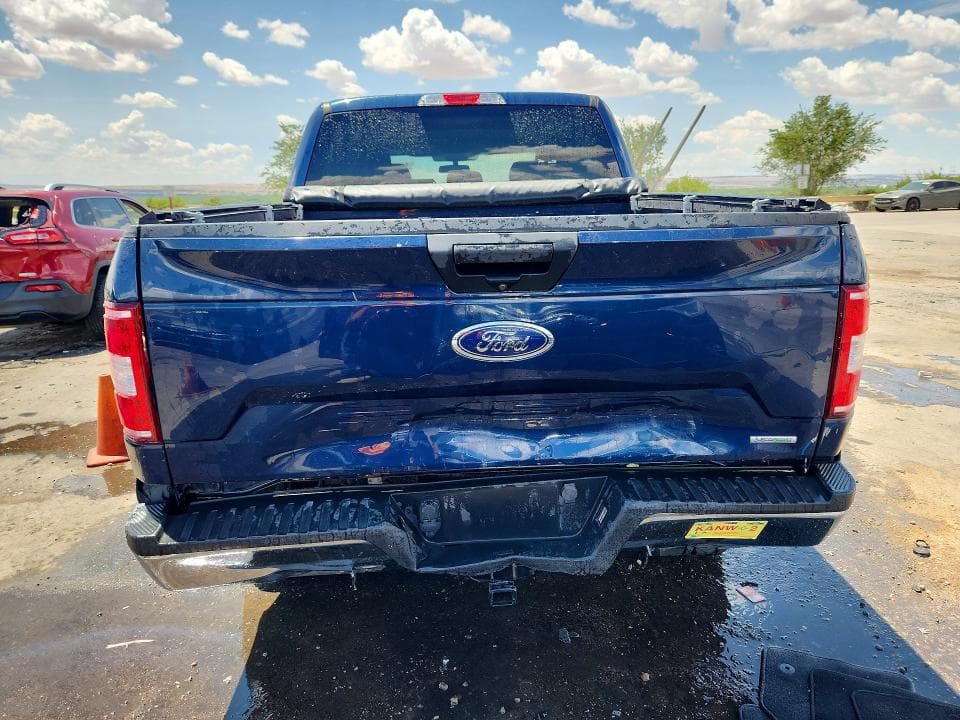 2020 FORD F150 SUPERCREW 6