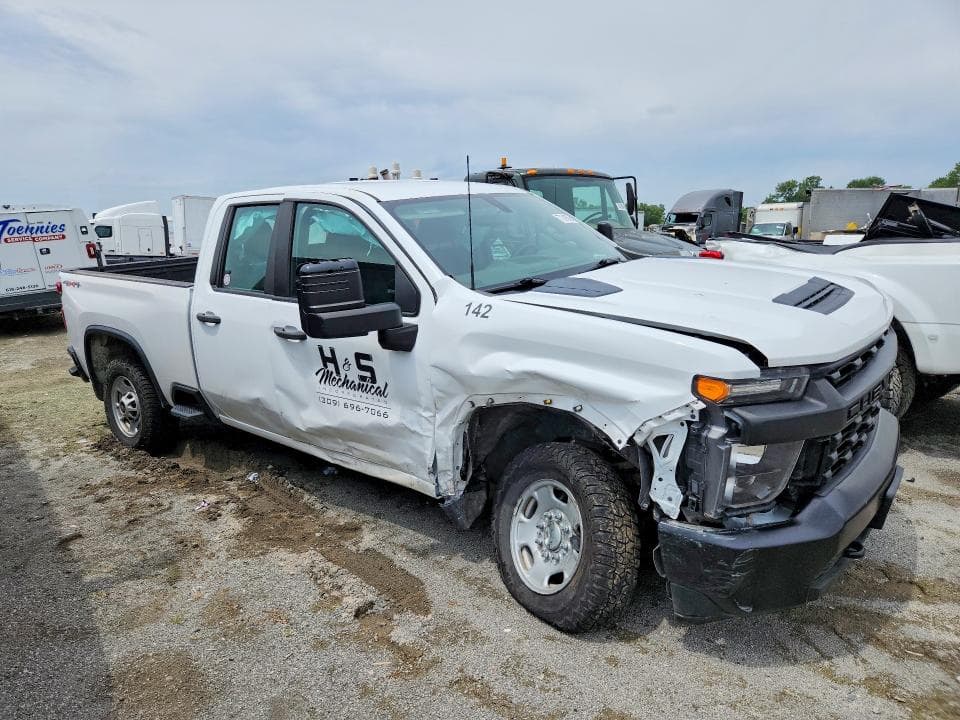 2022 CHEVROLET SILVERADO K2500 HEAVY DUTY 4