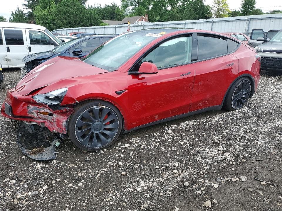 2022 TESLA MODEL Y - 1