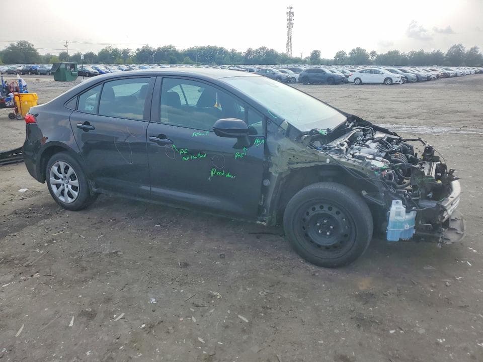 2021 TOYOTA COROLLA LE 4