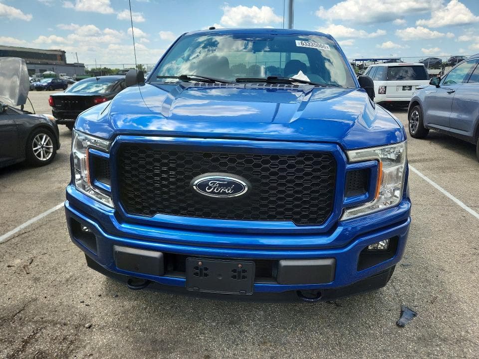 2018 FORD F150 SUPER CAB 5