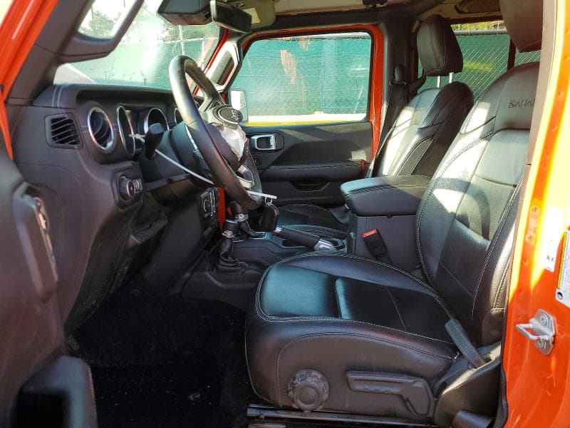 2019 JEEP WRANGLER UNLIMITED SAHARA 7