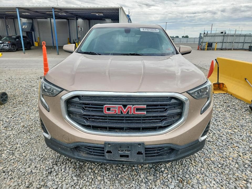 2019 GMC TERRAIN SLE 5