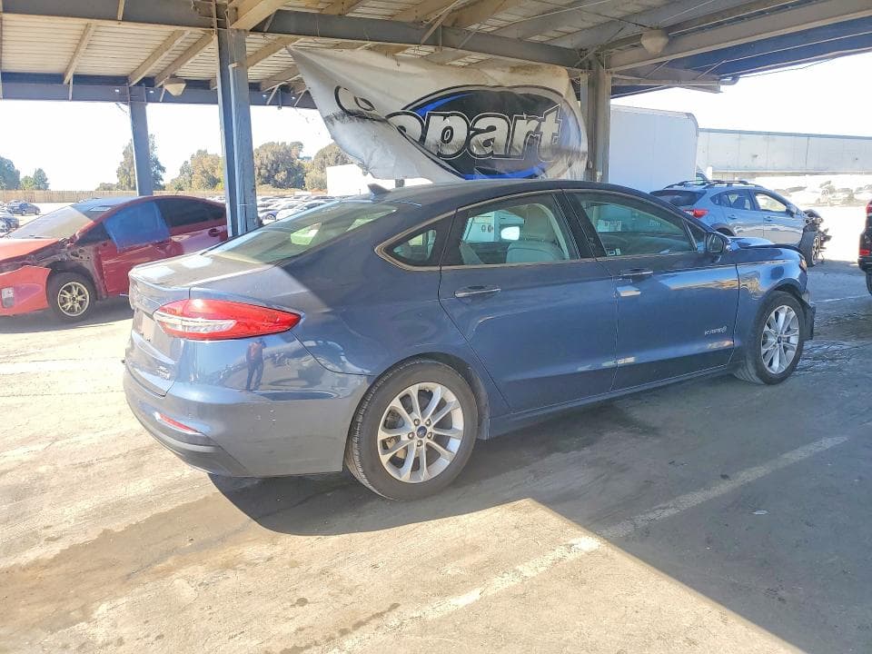 2019 FORD FUSION SEL 3