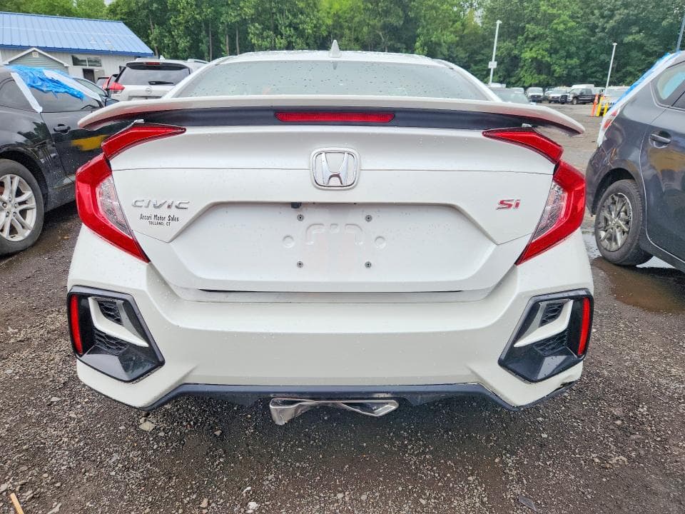 2020 HONDA CIVIC SI 6