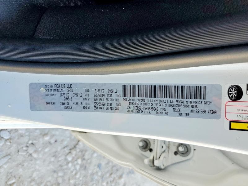 2019 RAM 1500 BIG HORN/LONE STAR 13