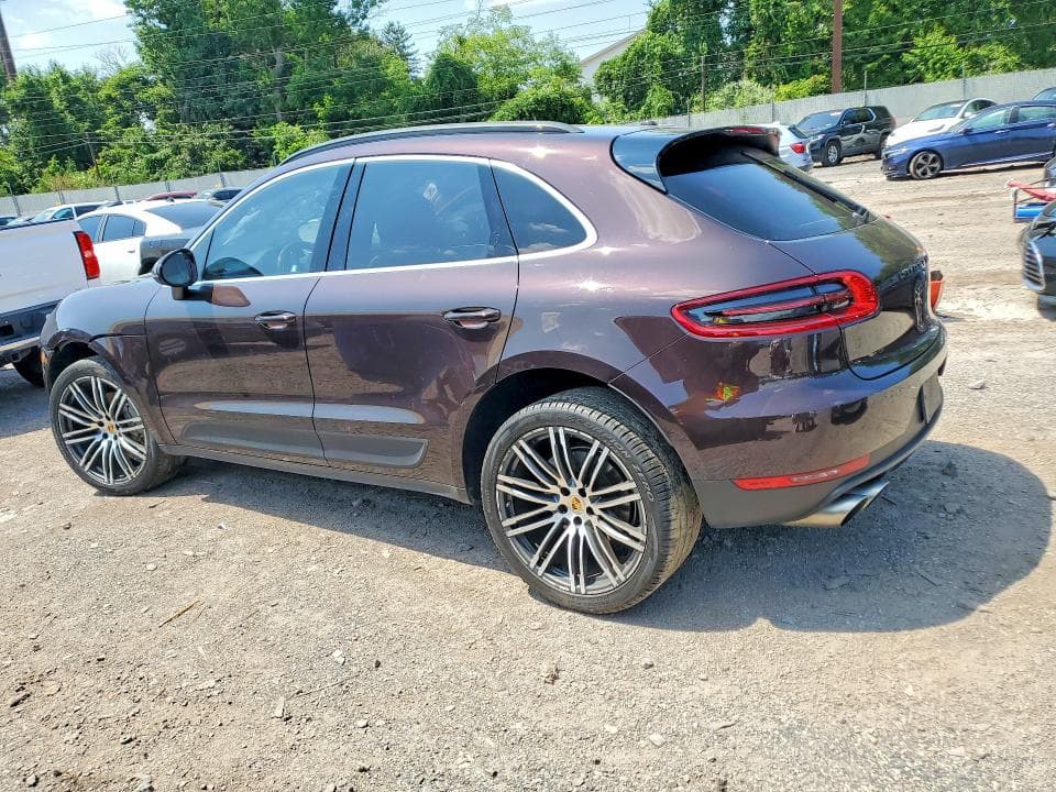 2018 PORSCHE MACAN S 2