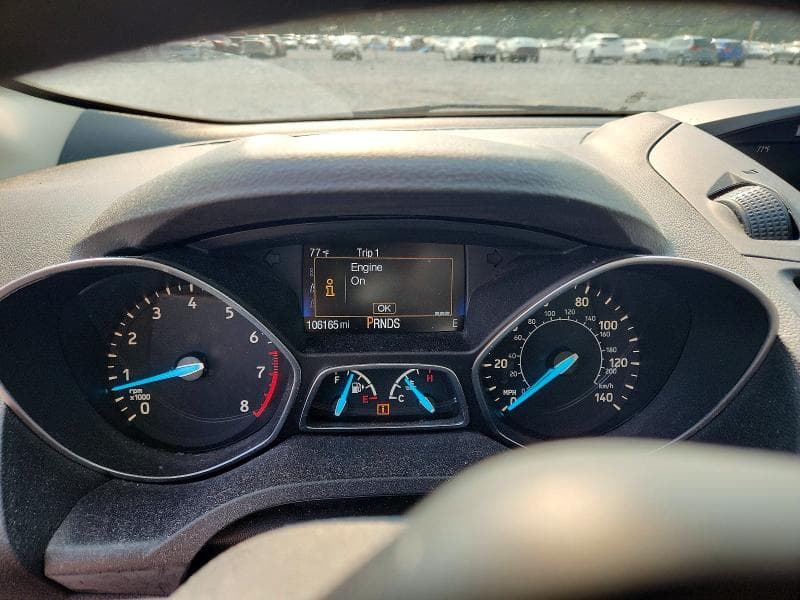 2017 FORD ESCAPE S 9