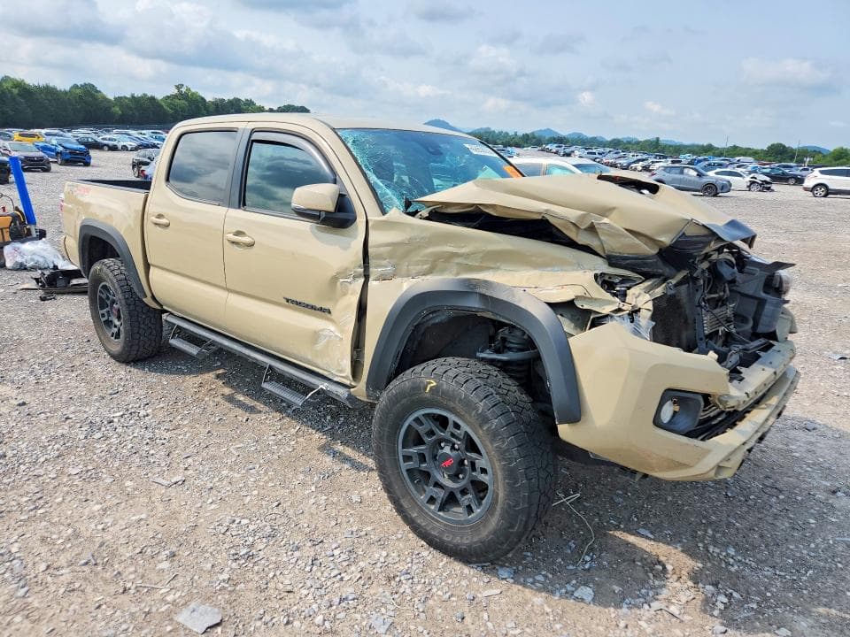 2020 TOYOTA TACOMA TRD SPORT 4