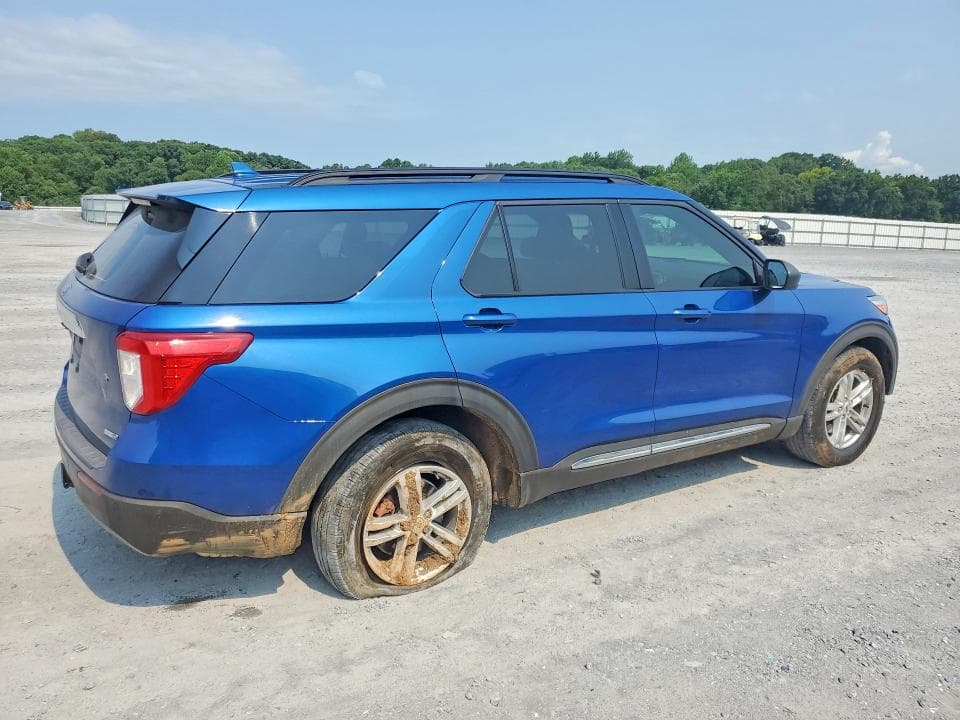 2020 FORD EXPLORER XLT 3