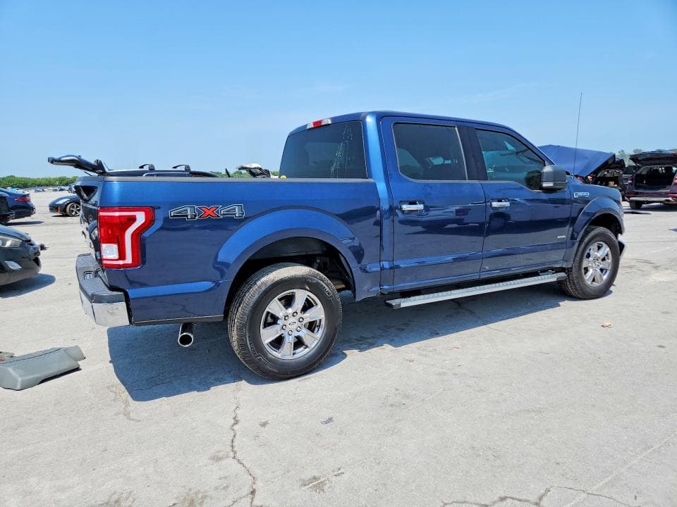 2017 FORD F150 SUPERCREW 3