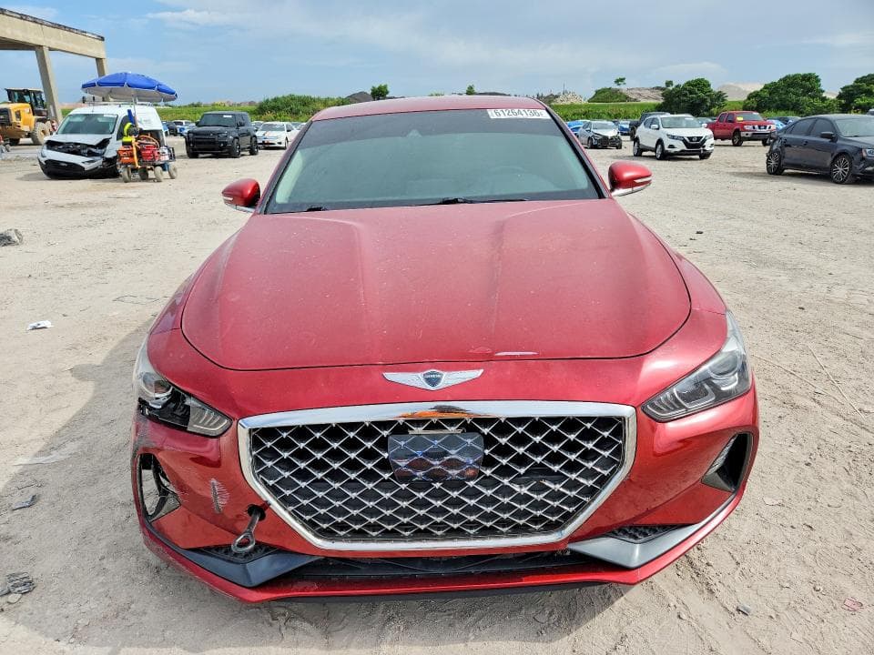 2020 GENESIS G70 2.0T 5