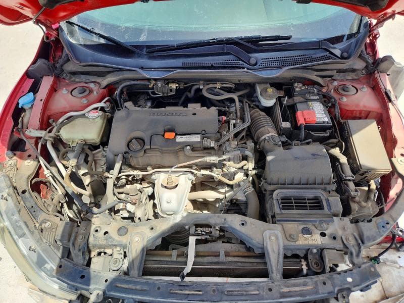 2017 HONDA CIVIC LX 11