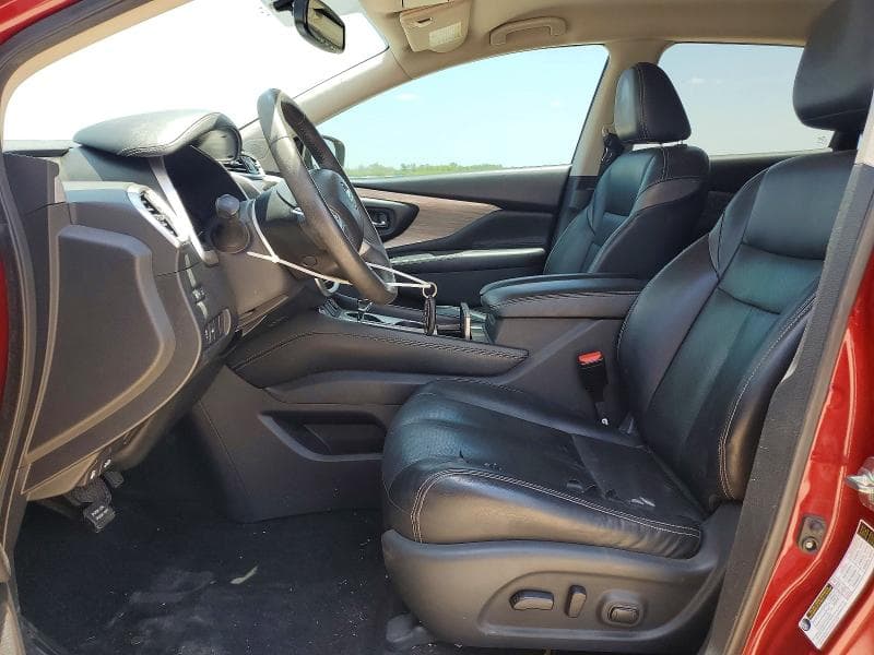 2017 NISSAN MURANO SL 7