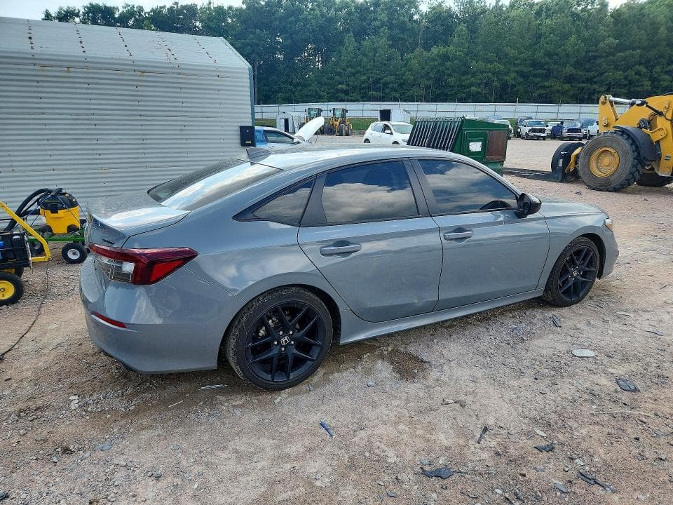 2026 HONDA CIVIC SPORT 3