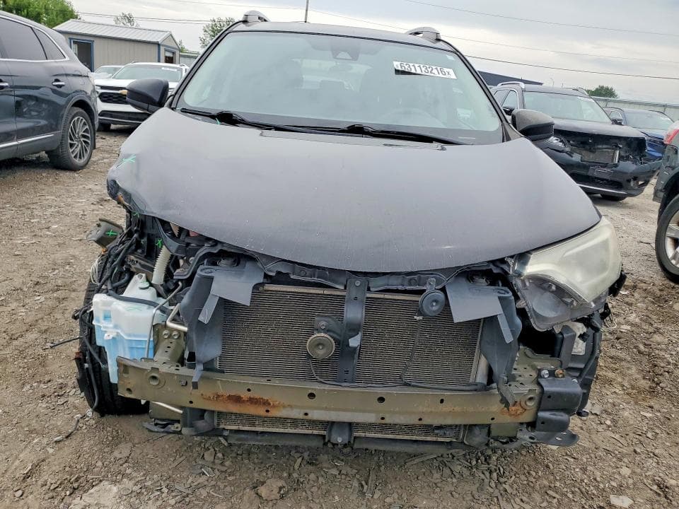 2017 TOYOTA RAV4 LE 5