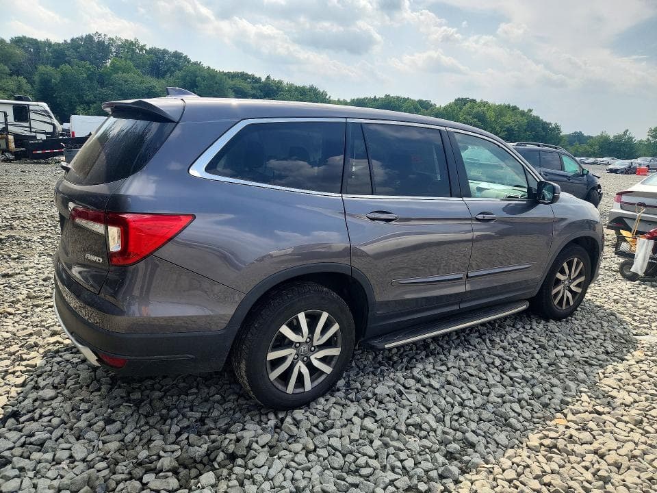 2019 HONDA PILOT EXL 3