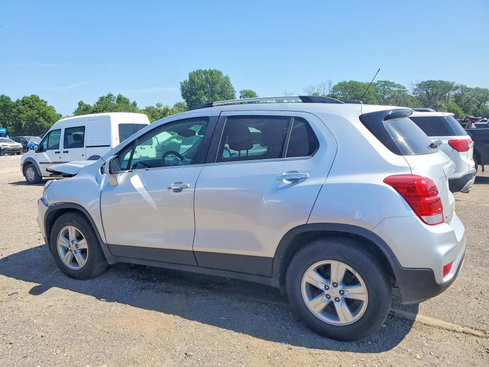 2018 CHEVROLET TRAX 1LT 3