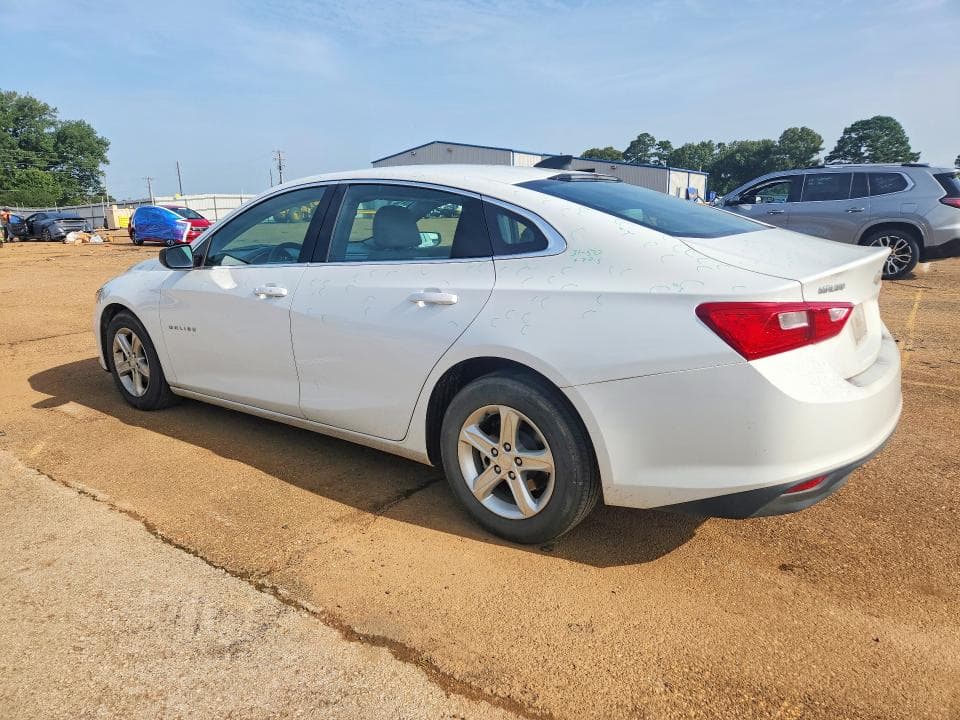 2023 CHEVROLET MALIBU LS 2