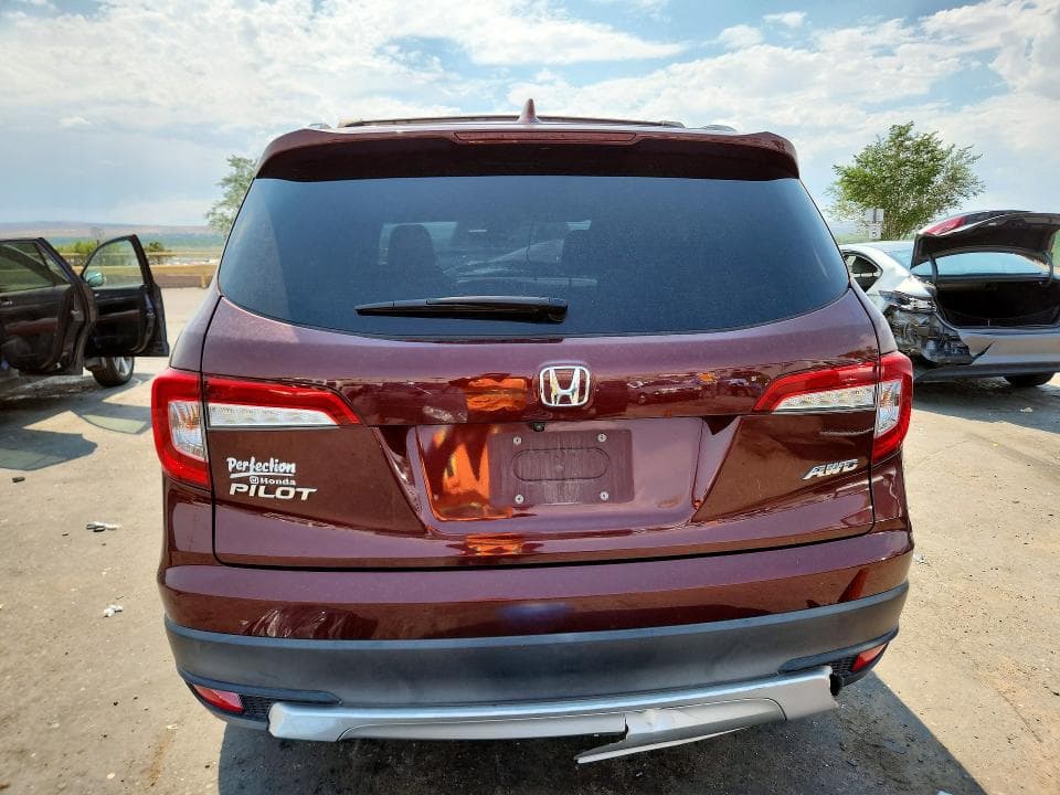 2019 HONDA PILOT EXL 6