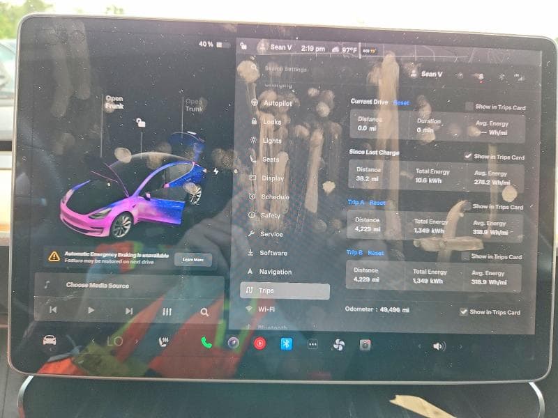 2019 TESLA MODEL 3 9