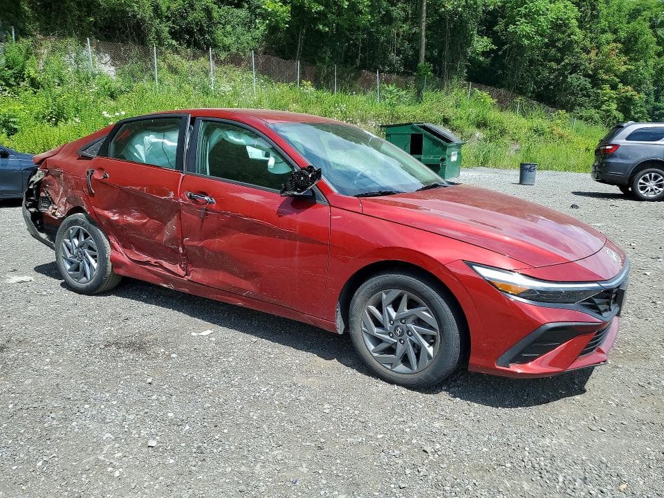 2024 HYUNDAI ELANTRA SEL 4