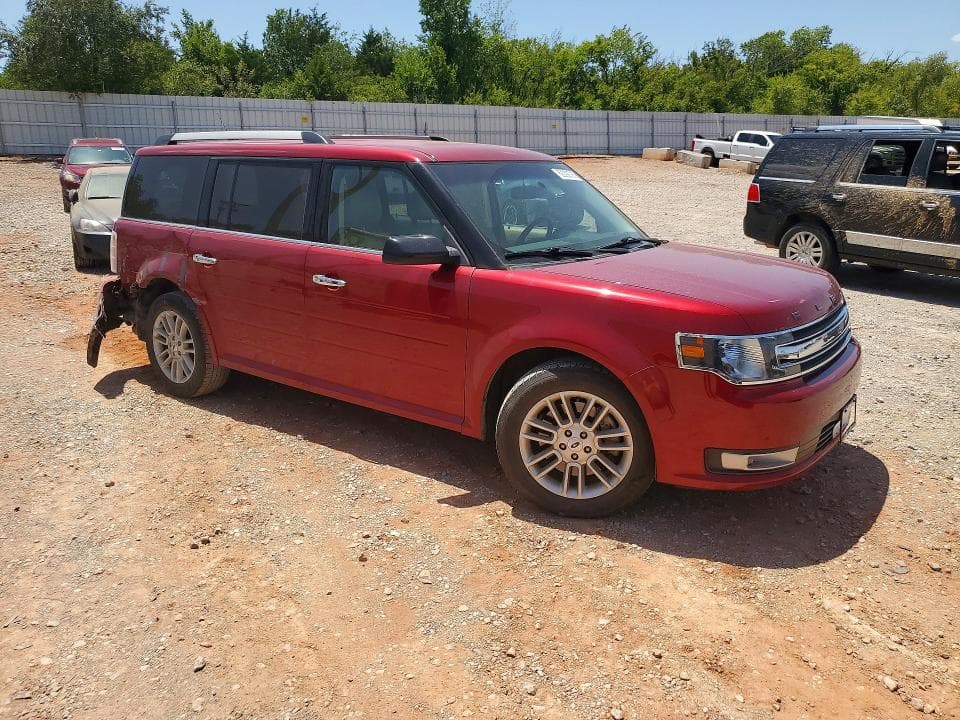 2019 FORD FLEX SEL 4
