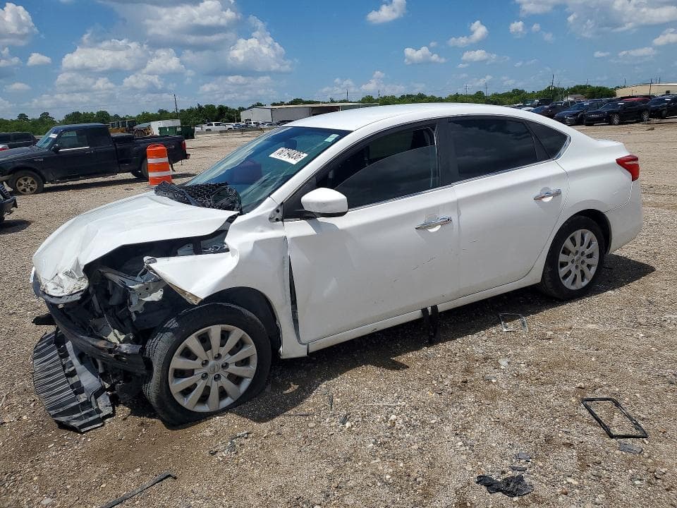 2019 NISSAN SENTRA S - 1