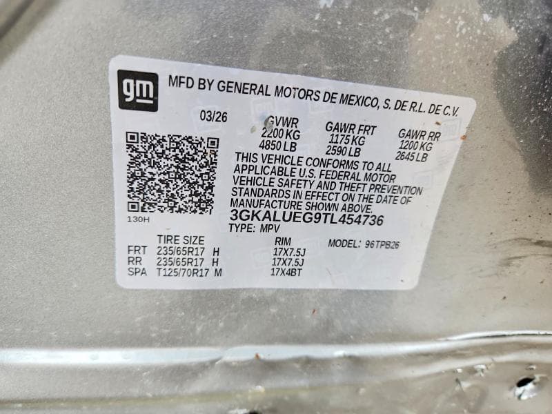 2026 GMC TERRAIN ELEVATION 14