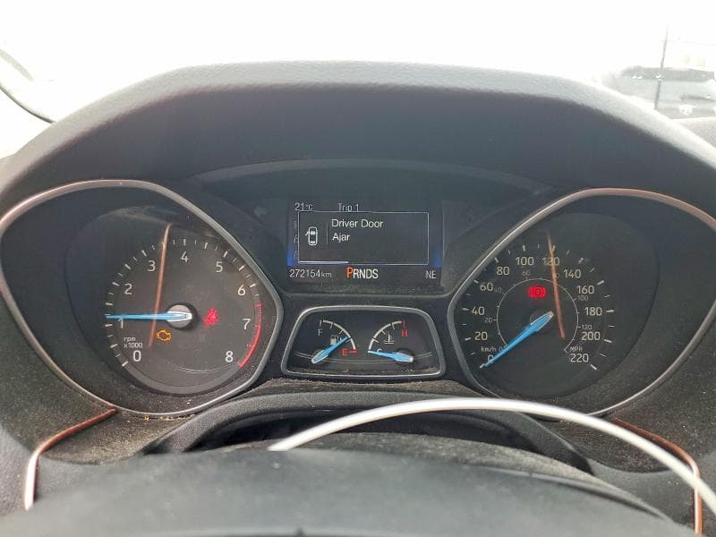 2017 FORD FOCUS SE 9