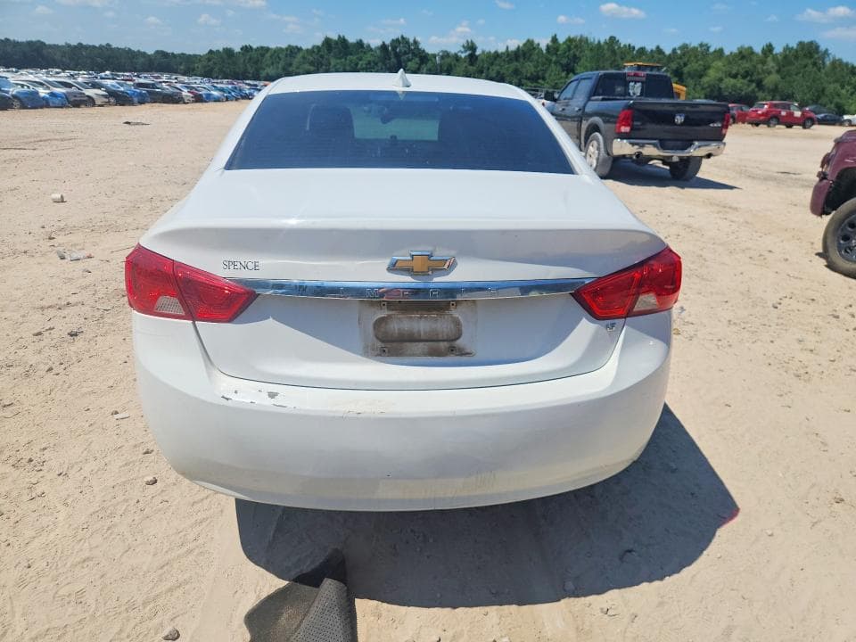 2017 CHEVROLET IMPALA LT 6