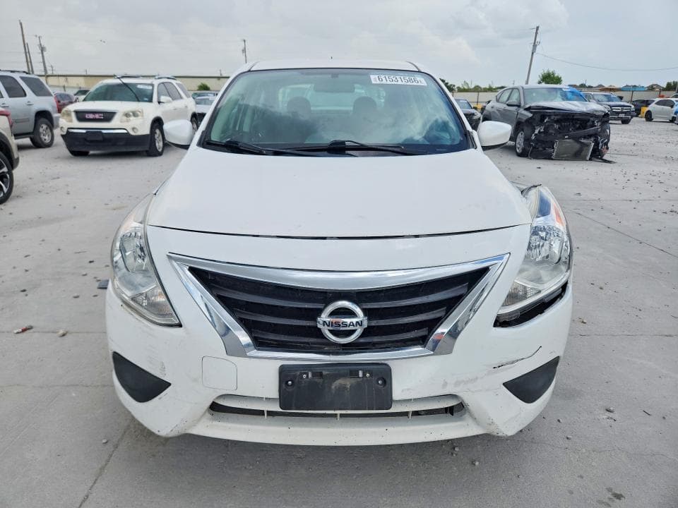 2017 NISSAN VERSA 1.6 S PLUS 5