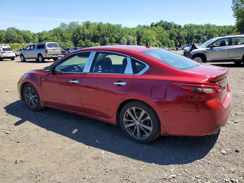 2018 NISSAN ALTIMA 2.5 SR 2