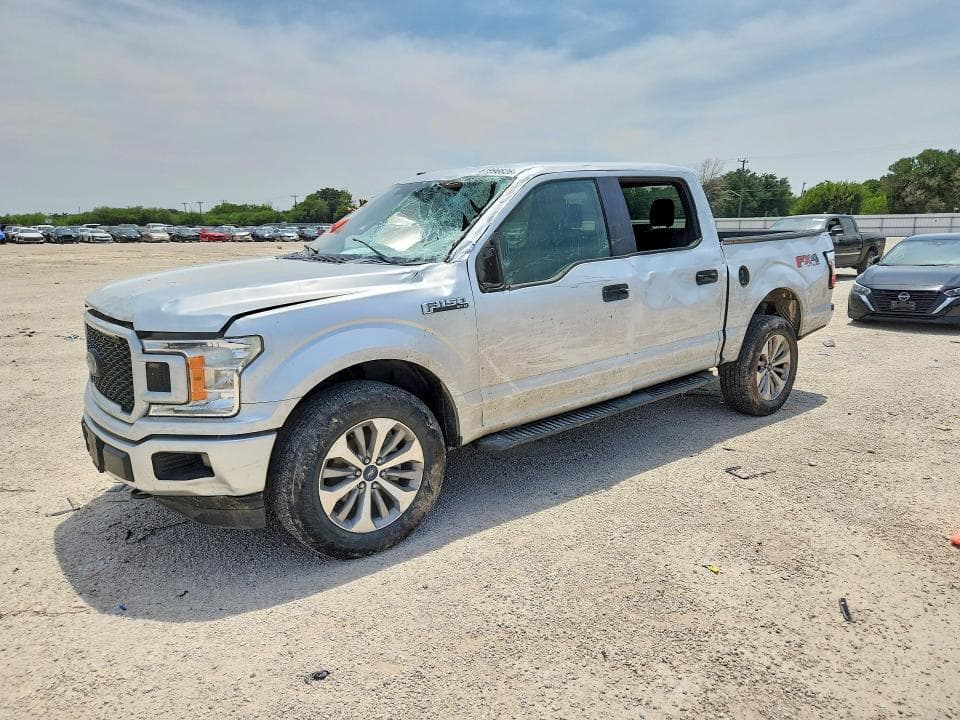 2018 FORD F150 SUPERCREW - 1