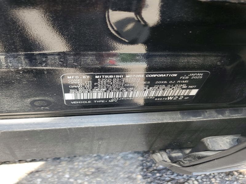 2025 MITSUBISHI OUTLANDER SE 13