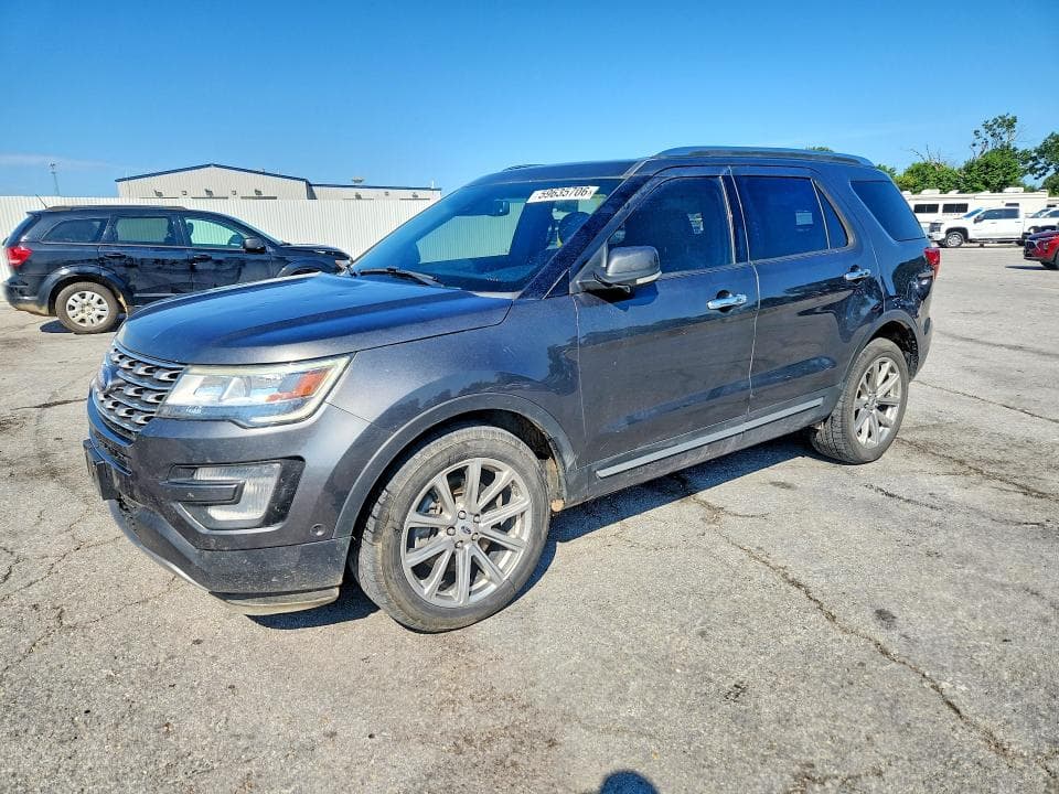 2017 FORD EXPLORER LIMITED - 1