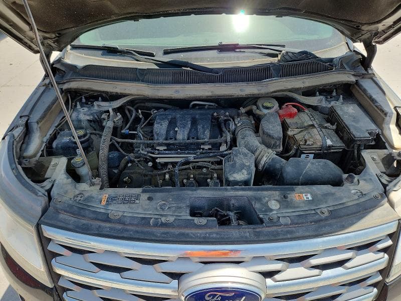 2018 FORD EXPLORER LIMITED 12