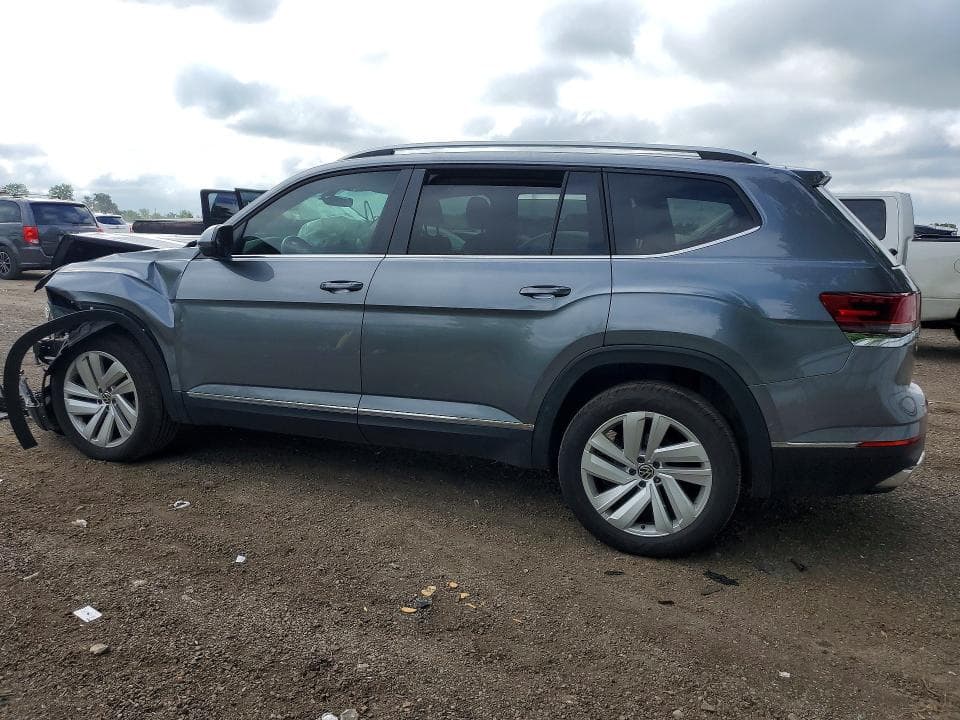 2021 VOLKSWAGEN ATLAS SEL 2