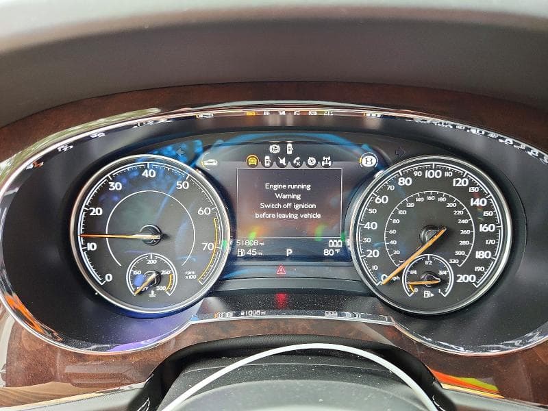 2017 BENTLEY BENTAYGA 9