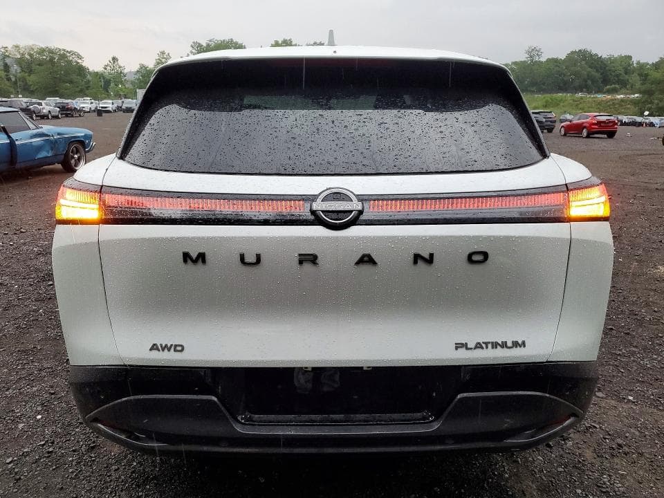 2025 NISSAN MURANO PLATINUM 6