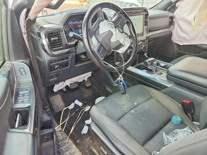 2023 FORD F150 SUPERCREW 8