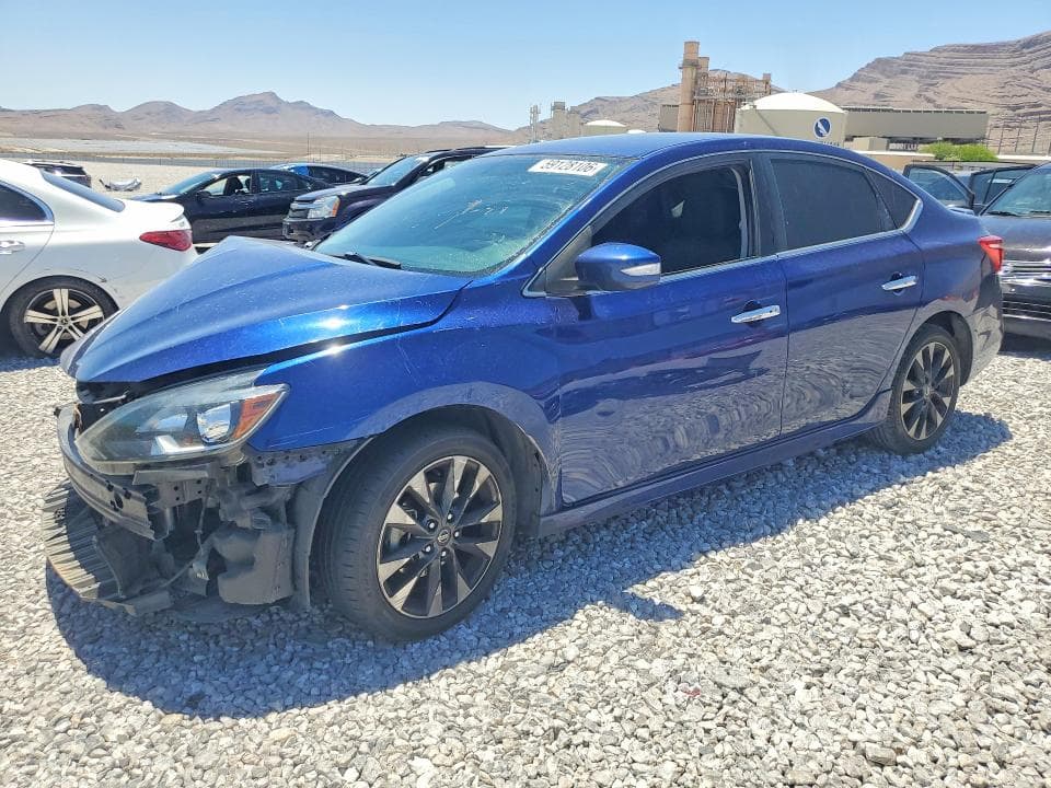2019 NISSAN SENTRA SR - 1