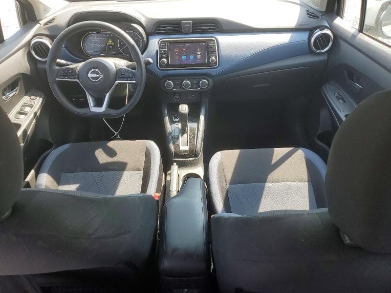 2025 NISSAN VERSA SV 8