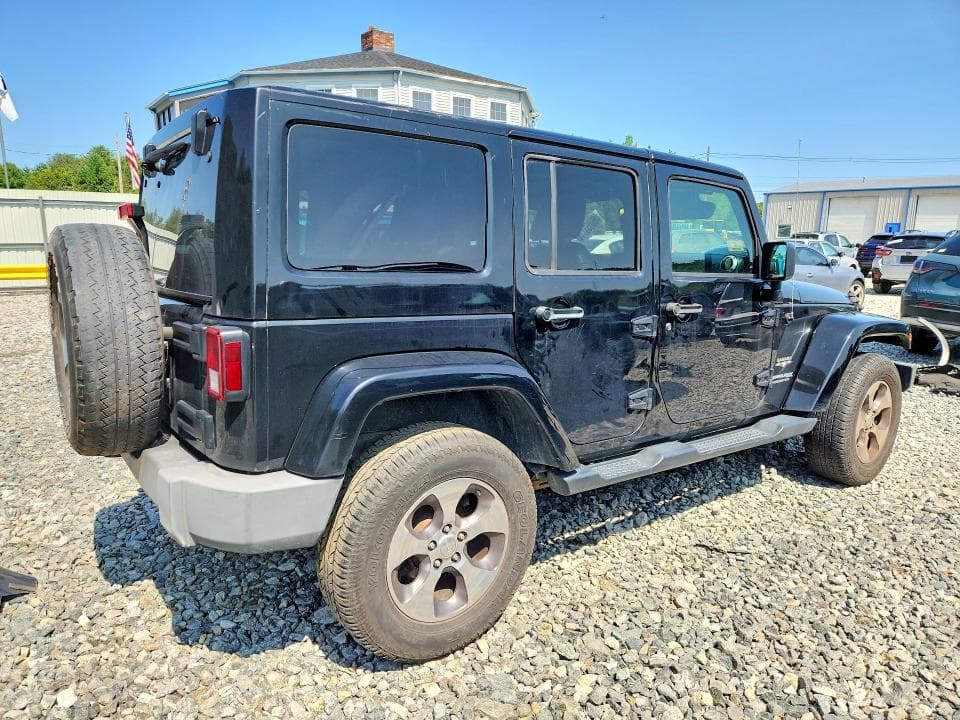2018 JEEP WRANGLER UNLIMITED SAHARA 3