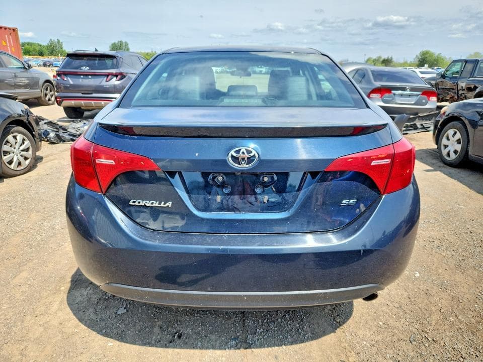 2019 TOYOTA COROLLA L 6