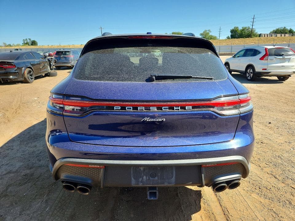 2022 PORSCHE MACAN 6