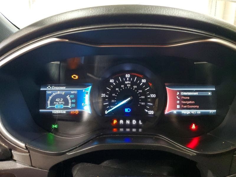 2019 FORD FUSION TITANIUM 9